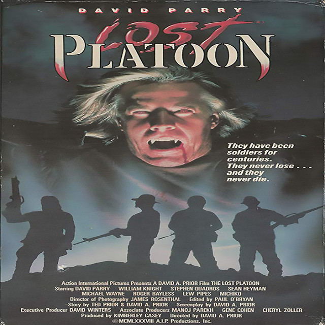 Lost Platoon (Original Motion Picture Soundtrack) album cover