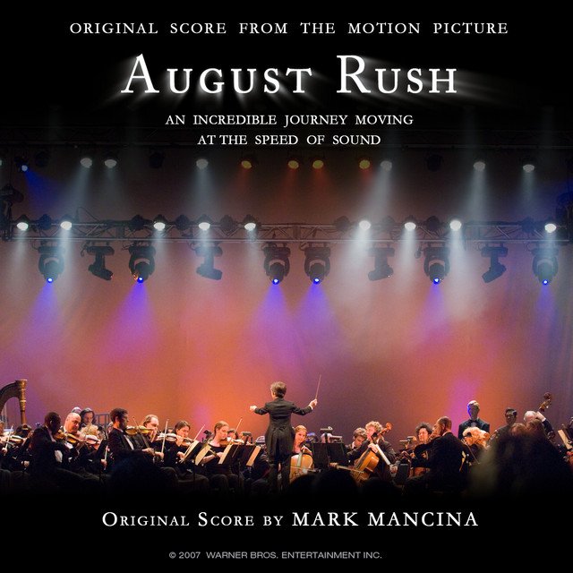 August Rush (Original Score From The Motion Picture) album cover