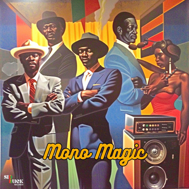 Mono Magic album cover
