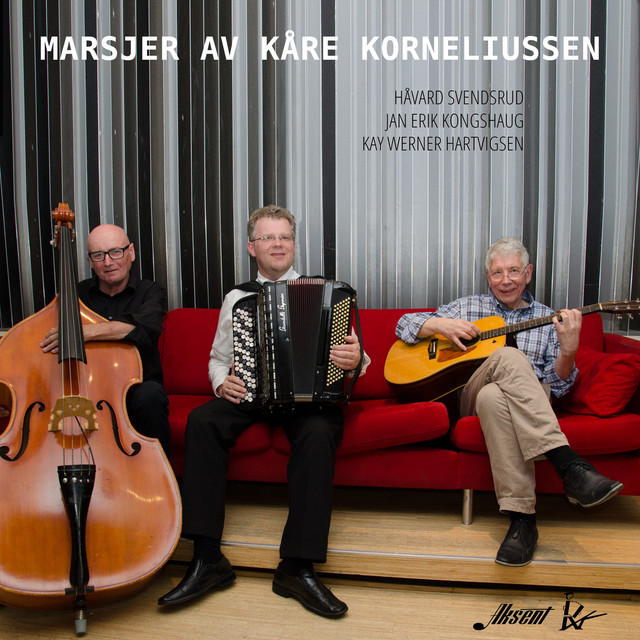 Marsjer av Kåre Korneliussen album cover