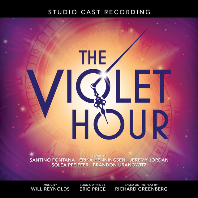 The Violet Hour (Studio Cast Recording) album cover