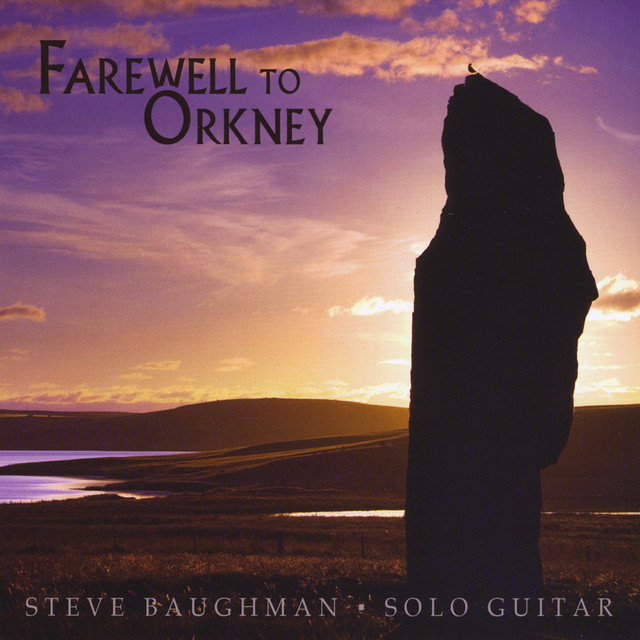 Farewell to Orkney album cover