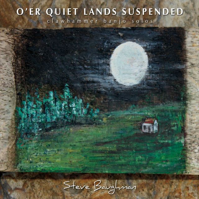 O'er Quiet Lands Suspended album cover