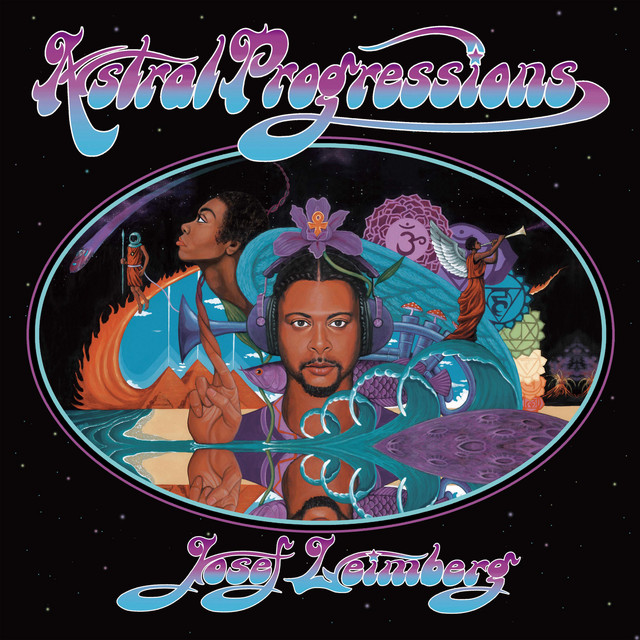 astral progressions album cover