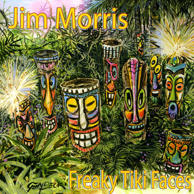 Freaky Tiki Faces album cover