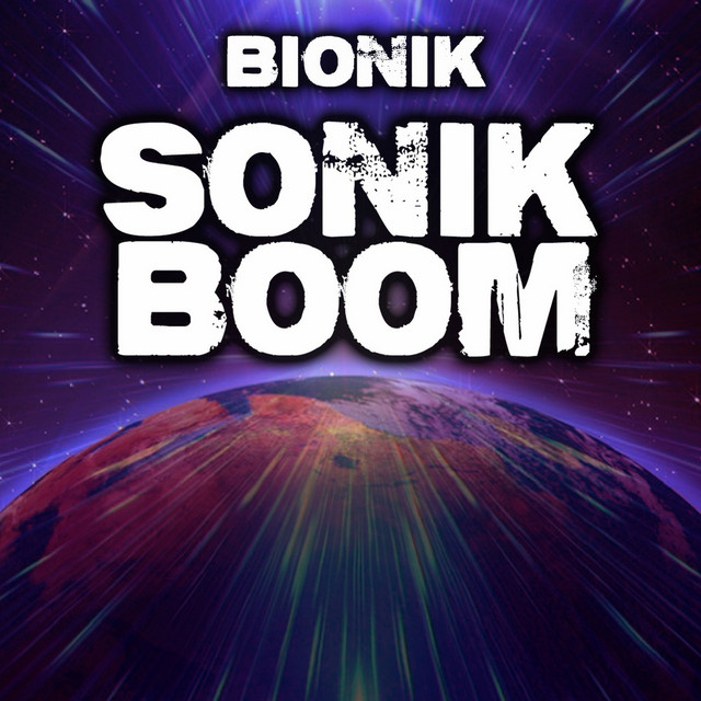 Sonik Boom album cover