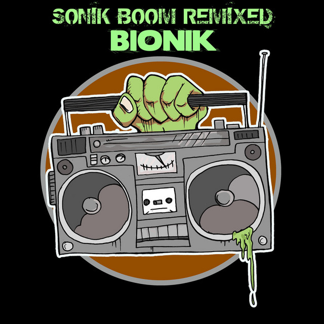 Sonik Boom Remixed album cover