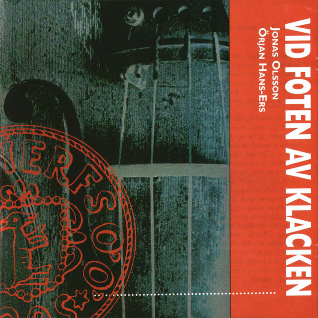 Vid foten av klacken album cover