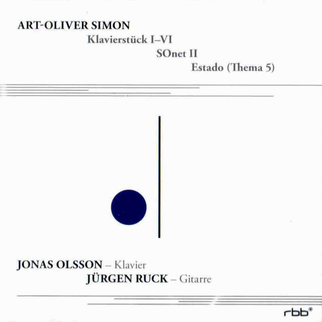 Art-Oliver Simon album cover