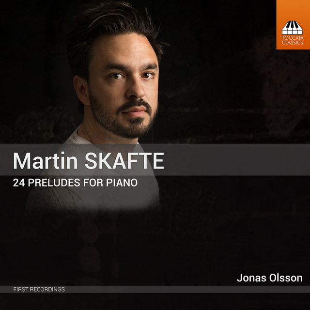 Skafte: 24 Preludes for Piano album cover