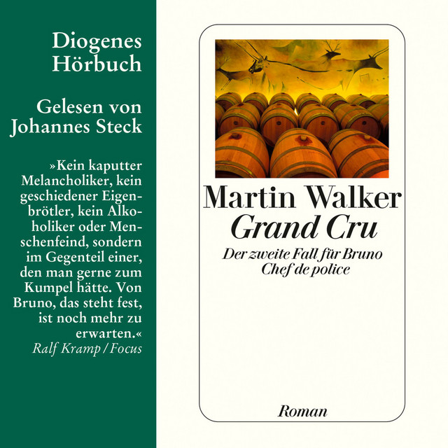 Grand Cru [Bruno, Chef de police, Band 2, Der zweite Fall für Bruno, Chef de police (Ungekürzt)] album cover
