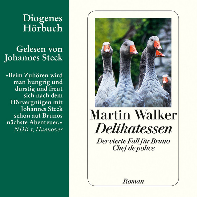 Delikatessen [Bruno, Chef de police, Band 4, Der vierte Fall für Bruno, Chef de police (Ungekürzt)] album cover