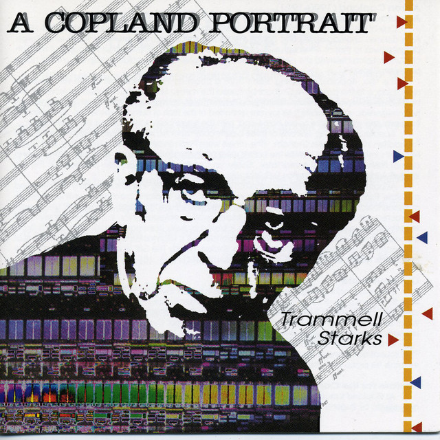 A Copland Portrait album cover