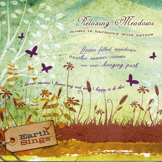 Earth Sings: Relaxing Meadows album cover