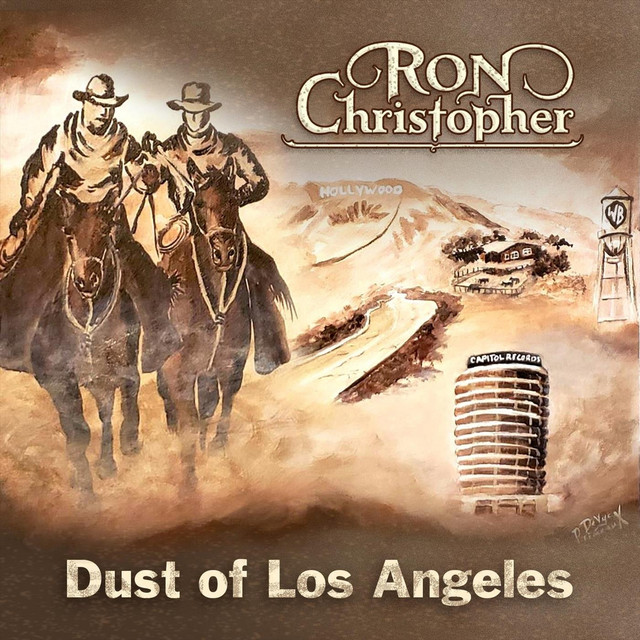 Dust of Los Angeles album cover