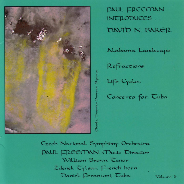 Paul Freeman Introduces, Vol. 5 album cover