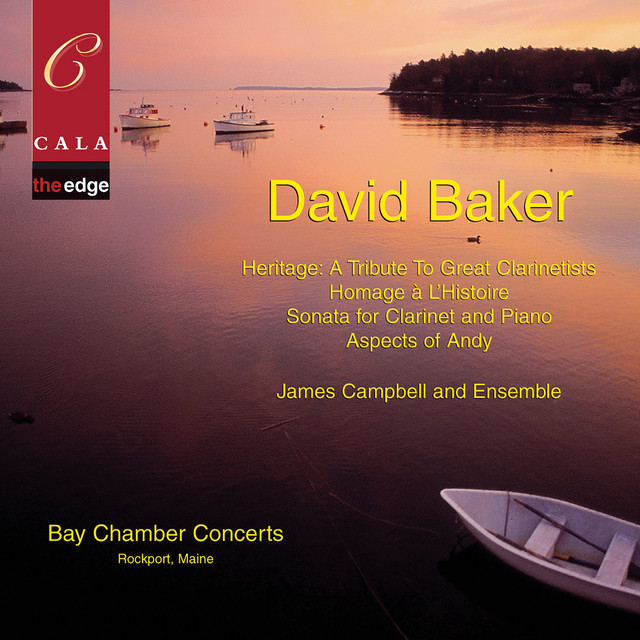 David Baker at Bay Chamber Concerts album cover