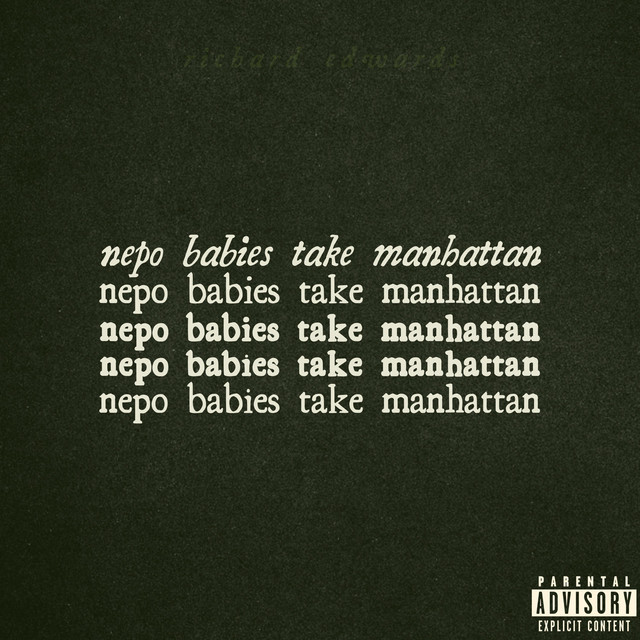 nepo babies take manhattan album cover