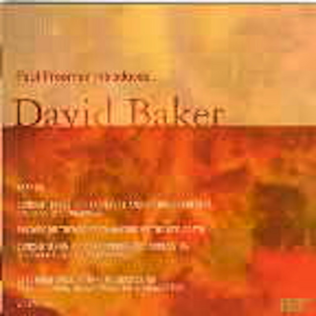 Paul Freeman Introduces David Baker album cover
