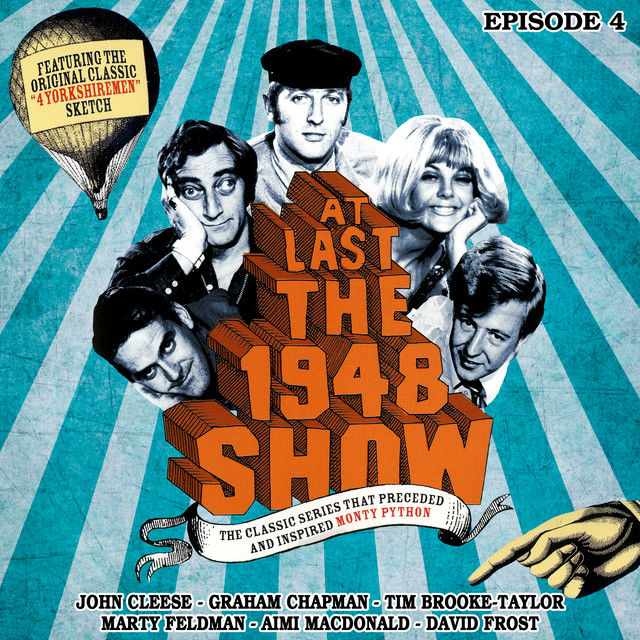 At Last the 1948 Show - Volume 4 album cover