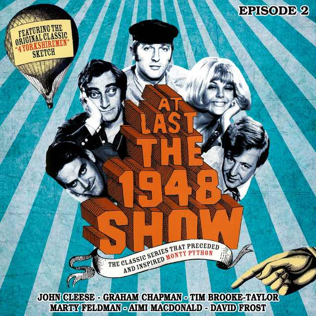 At Last the 1948 Show - Volume 2 album cover