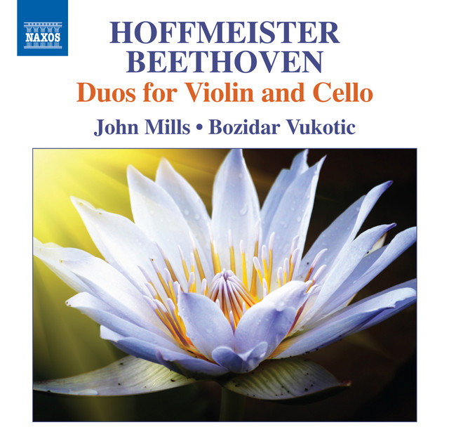 Hoffmeister & Beethoven: Duos for Violin & Cello album cover
