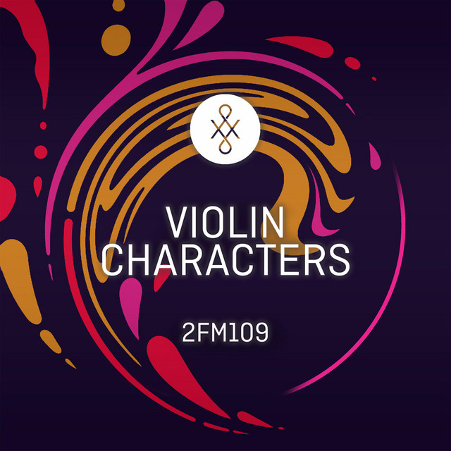 2FM109 Violin Characters album cover