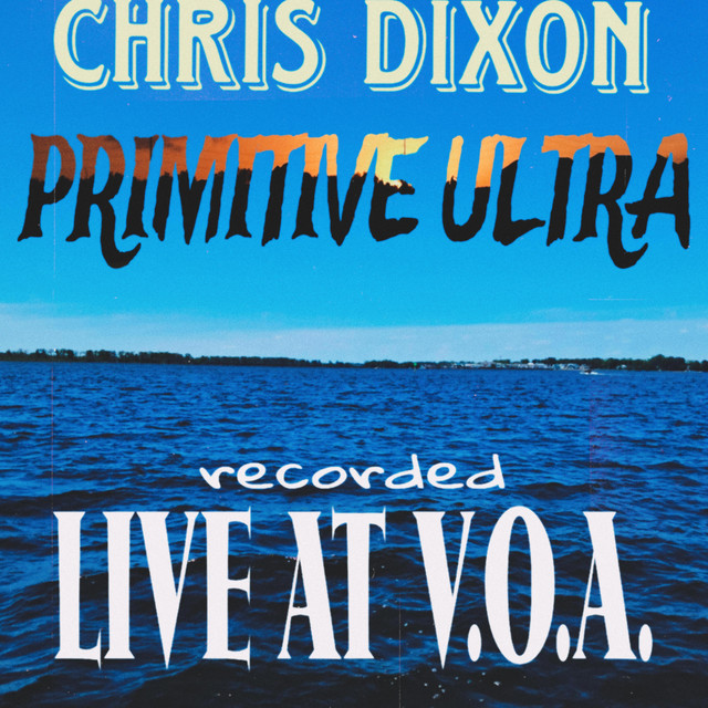 Primitive Ultra album cover