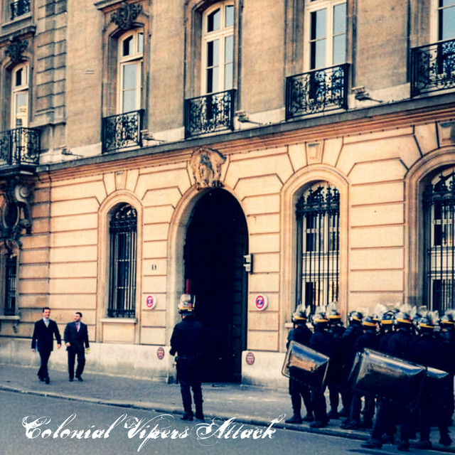 Colonial Vipers Attack (20th Anniversary Edition 2025 Remaster) album cover