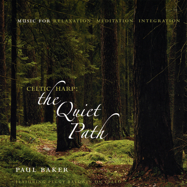 Celtic Harp: The Quiet Path album cover