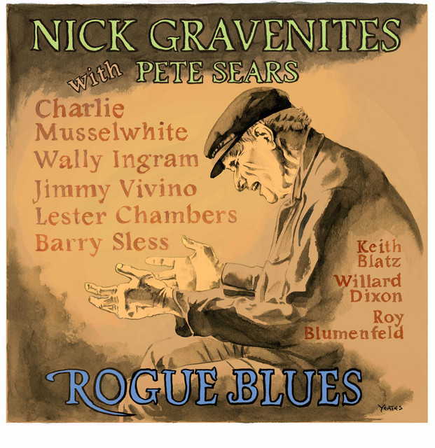 Rogue Blues album cover