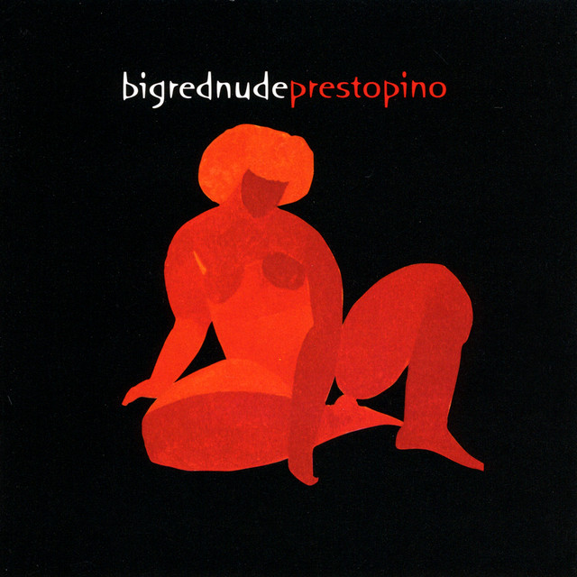 Big Red Nude album cover