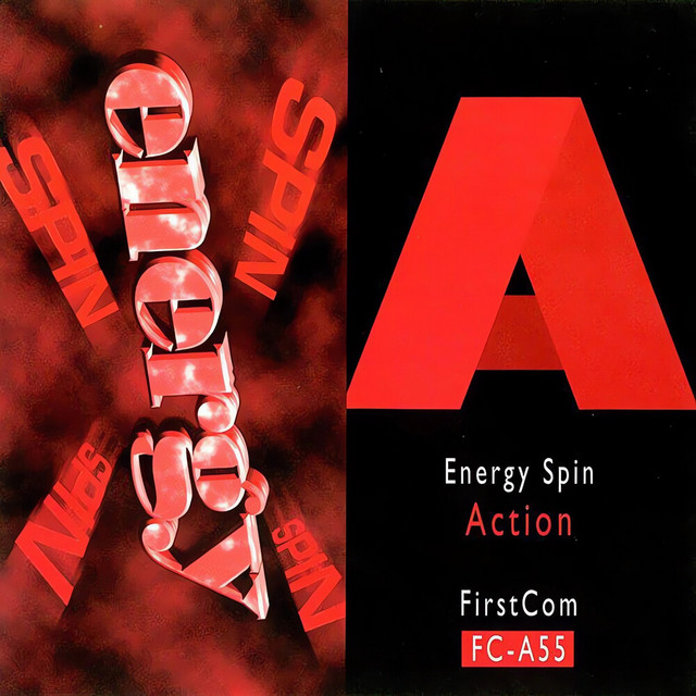 Energy Spin album cover