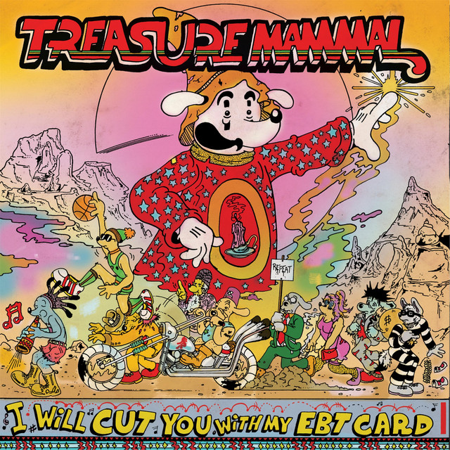 I Will Cut You with My EBT Card album cover