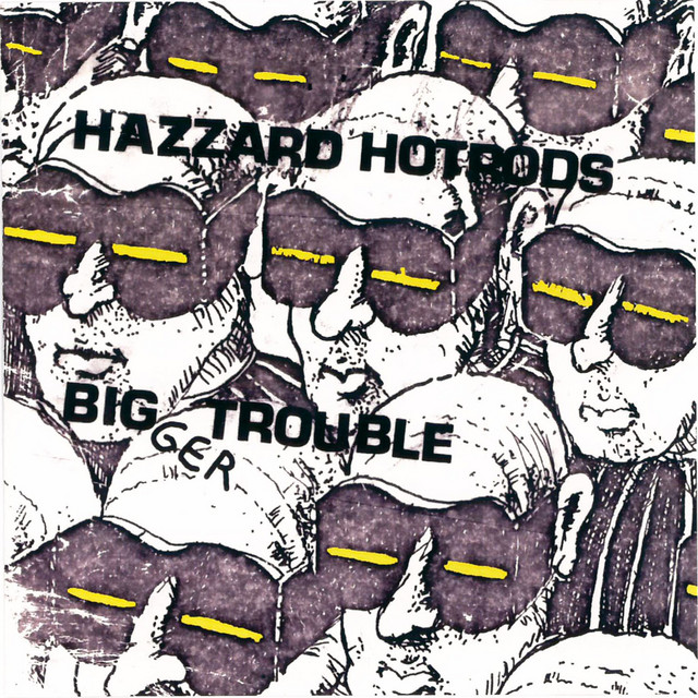 Bigger Trouble album cover