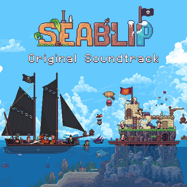 Seablip (Original Game Soundtrack) album cover