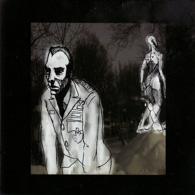 Decorated album cover