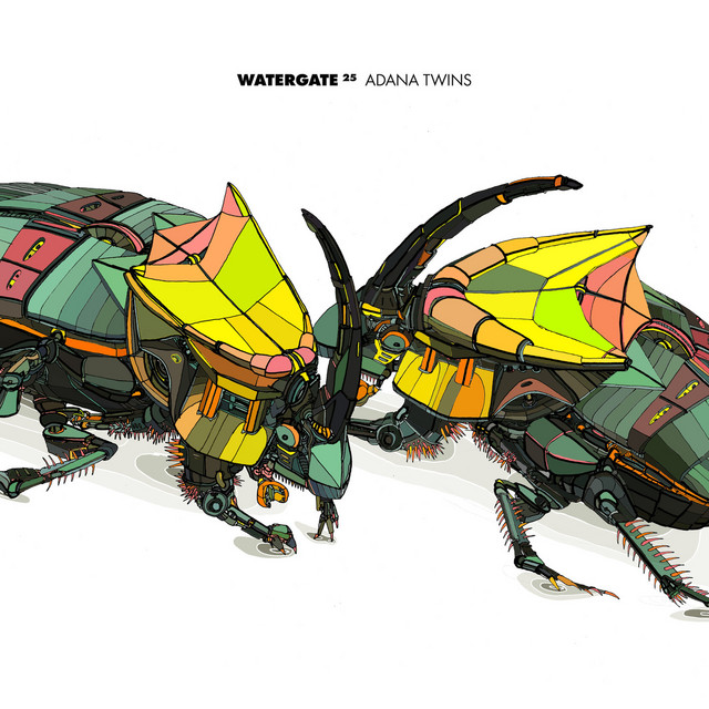 Watergate 25 (Mixed Tracks) album cover