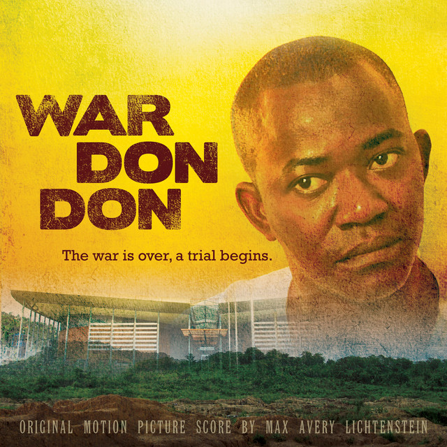 War Don Don (Original Motion Picture Soundtrack) album cover
