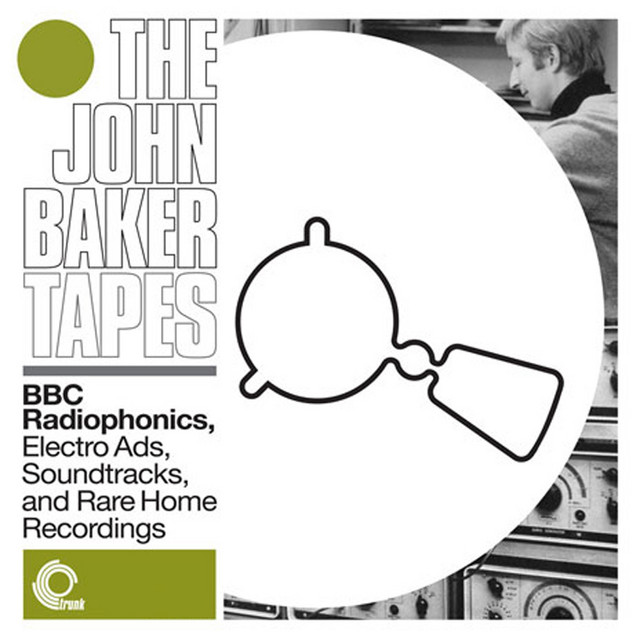 The John Baker Tapes album cover