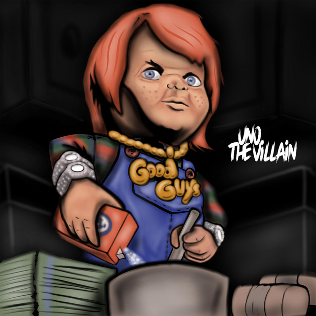 Uno the Villain album cover