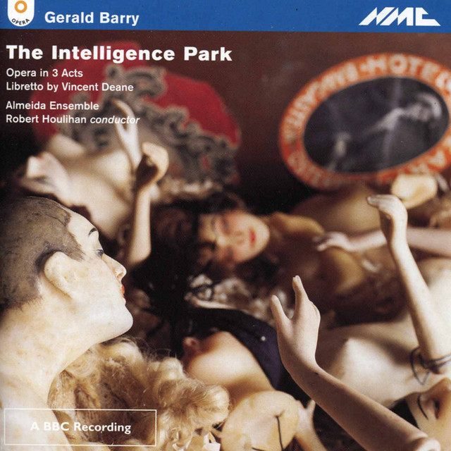 Barry: The Intelligence Park album cover