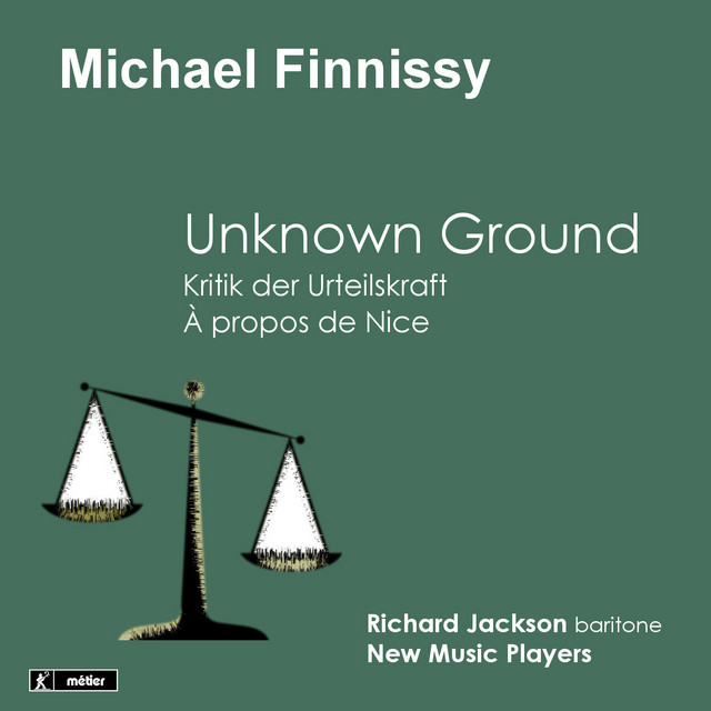 Finnissy: Unknown Ground - Kritik der Urteilskraft - À propos de Nice album cover