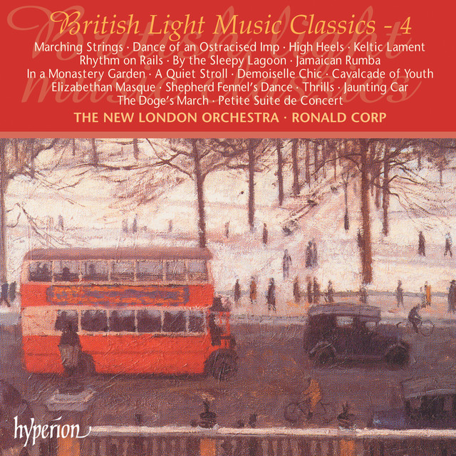 British Light Music Classics, Vol. 4 album cover