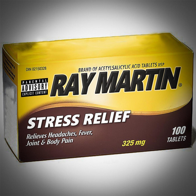 Stress Relief album cover