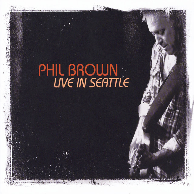 Live in Seattle album cover