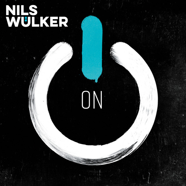 On album cover