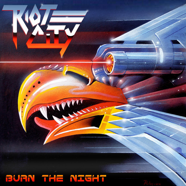 Burn the Night album cover