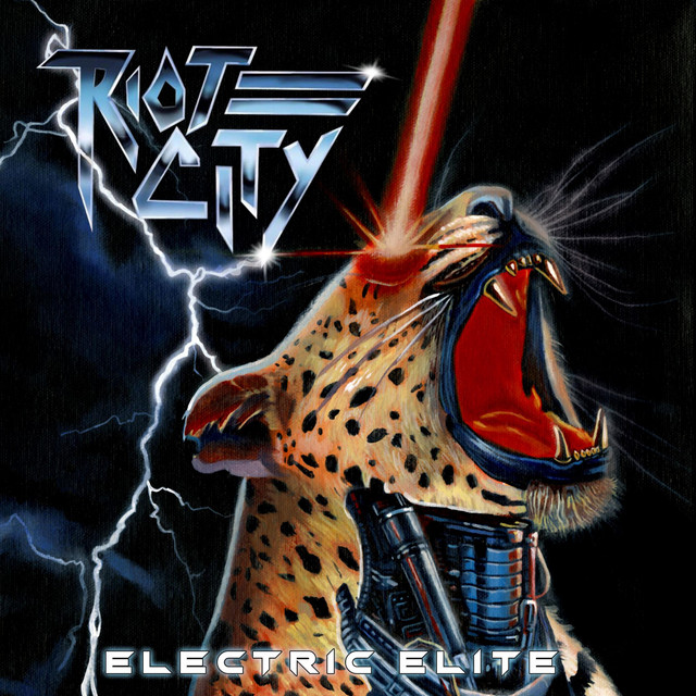 Electric Elite album cover