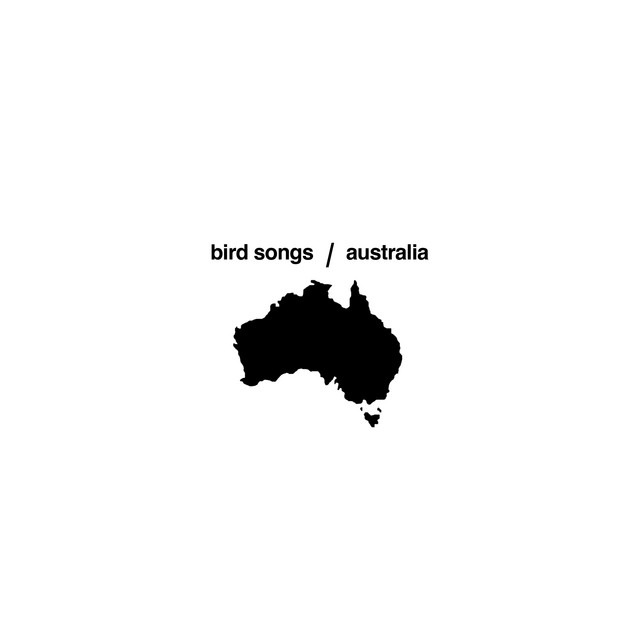 bird songs / australia album cover